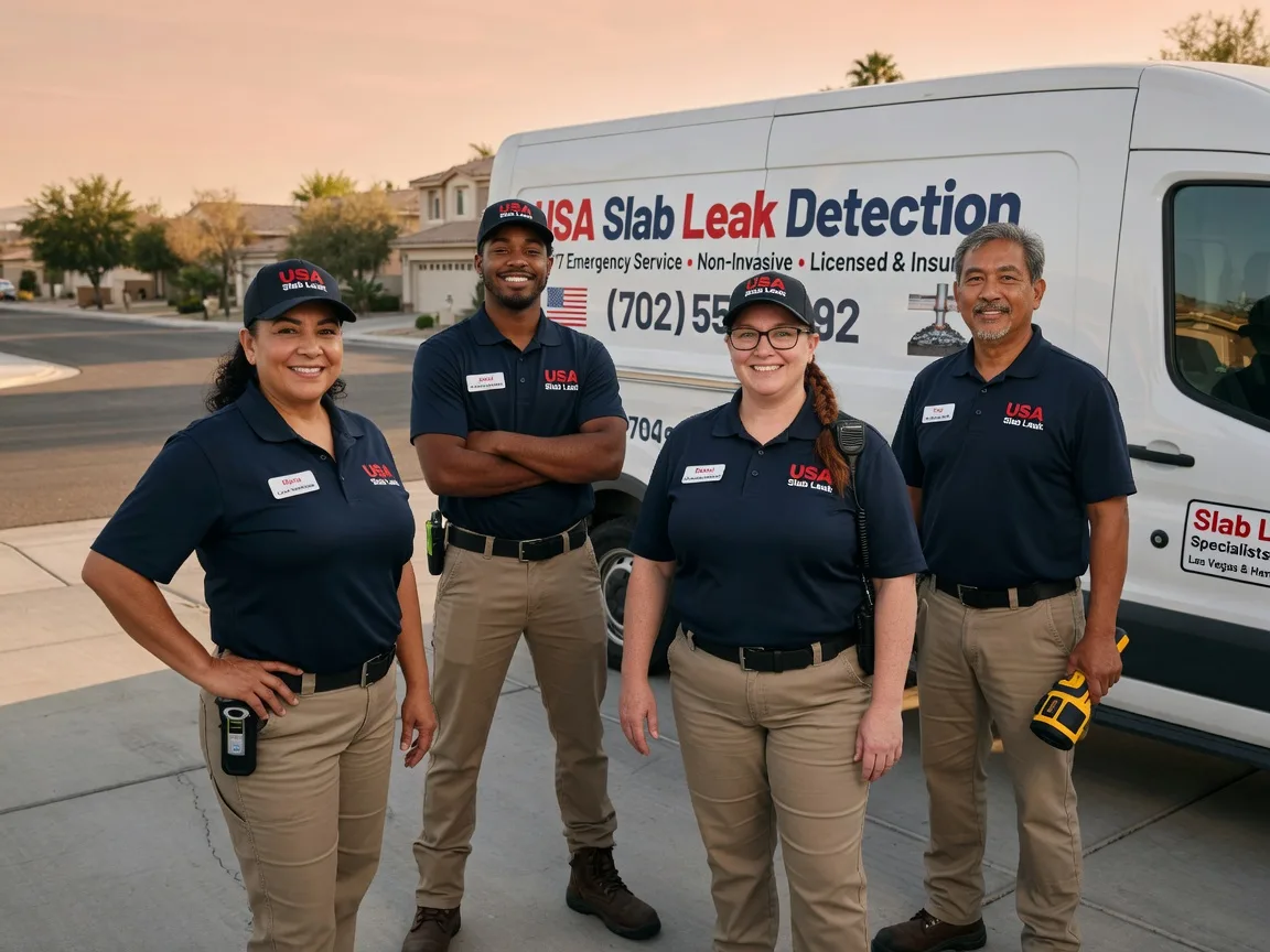 Slab Leak Repair company in Concord, CA